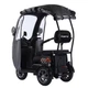 Трицикл аккумуляторный Forte TRINE-WN1072G Черный - изображение 8