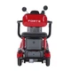 Трицикл аккумуляторный Forte SONIC-WN800B Красный - изображение 6