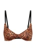 Бюстгальтер push-up Victoria's Secret 85B Леопардовий принт (148360) - зображення 3