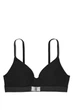 Бюстгальтер с уплотнённой чашкой Victoria's Secret 75A Черный (148500) - изображение 2