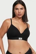 Бюстгальтер с уплотнённой чашкой Victoria's Secret 75A Черный (148500) - изображение 3