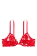Бюстгальтер с мягкой чашкой Victoria's Secret 70C Красный (148099) - изображение 2