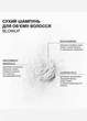 Сухий шампунь для об'єму волосся BLOWUP 2358 (2137-01) 18 г Triology - зображення 3