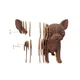Картонный конструктор 3D Puzzle "PUPPIES TRIO" CARTPUPPIES 227 деталей - изображение 5