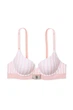 Бюстгальтер push-up Victoria's Secret 85D Білий/Рожевий (148207) - зображення 2
