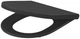 Сидіння - кришка для унітаза Cersanit Larga Oval Slim Wrap K98-0266 Soft Close Soft Close дюропласт - зображення 1