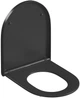 Сидіння - кришка для унітаза Cersanit Larga Oval Slim Wrap K98-0266 Soft Close Soft Close дюропласт - зображення 4