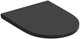 Сидіння - кришка для унітаза Cersanit Larga Oval Slim Wrap K98-0266 Soft Close Soft Close дюропласт - зображення 6