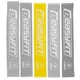 Гумовое кольцо Easyfit желтое 10 кг для фитнеса тренировок и реабилитации резинка для сопротивления - изображение 2