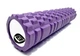 Масажний ролер EasyFit Grid Roller v3.1 60 см для м'язів та йоги фіолетовий комбінований рельєф для міофасціального релізу - зображення 3