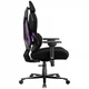 Ергономічне ігрове крісло Proove Gaming Respawn black/purple - зображення 3