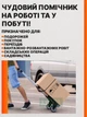 Хозяйственная складная тележка на колесиках до 80 кг портативная алюминиевая с мягким ходом телескопическая, черная - изображение 4