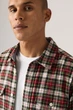 Мужская фланелевая рубашка Levi's 54(2XL) Принт клетка (148460) - изображение 3