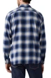 Мужская фланелевая рубашка Levi's 48(M) Синий-клетка (148465) - изображение 4