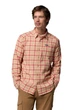Мужская фланелевая рубашка Columbia 54(2XL) Бежевый (146471) - изображение 6