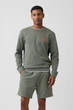 Комплект: футболка и шорты Gap 54(2XL) Зеленый (148609) - изображение 1