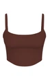 Корректирующая майка Victoria's Secret 44(M) Коричневый (146700) - изображение 2