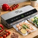 Вакууматор для продуктов с дисплеем 200Вт, Zepline ZP-00359 / Кухонный вакууматор для мяса / Вакуумный упаковщик - изображение 1