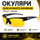 Жёлтые очки ночного видения для водителей YW-93 (JDT-0850531) - изображение 6