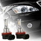 LED лампа H11 (H9 H8 H16) Светодиодная. узкий диод, 1шт - изображение 4
