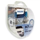 Галогенные автолампы PHILIPS H7+ W5W 12V 5W (12972CVSM) CrystalVision 12972CVSM 12V 55W, комплект (01694) - изображение 2