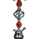 Кальян Hookah Halcyon Red высотой 49 см на 1 персону - изображение 7