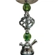 Кальян Hookah Halcyon Green высотой 49 см на 1 персону - изображение 7