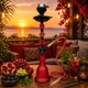 Кальян Hookah Mahir Red Plus высотой 60 см на 1 персону - изображение 1