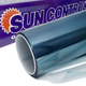 Sun ControI Ice Cool 80% Blue ширина рулона 0,915м керамическая атермальная пленка. Цвет: голубой. Цена за пог.м. - изображение 1