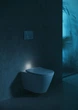 Сидіння - кришка для унітаза Cersanit Moonway Spot Slim K3020-001 Soft Close дюропласт - зображення 8