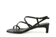 Босоножки женские черные из натуральной кожи (1579-9-905BS) (33) - изображение 3
