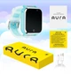 Дитячий смарт-годинник AURA A100 Tracker/Wi-Fi Бірюзовий - зображення 4