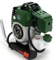 Бензокоса BOSCH GTR 52 професійна мотокоса 5.2 кВт/7 к.с. потужний бензиновий тример для косіння трави бензотример з двотактним двигуном та швидкістю до 9000 об/хв - зображення 9