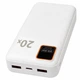 Повербанк 20000 mAh 22.5W зі швидкою зарядкою PD/QC Remzona Extrinity 20X для телефона apple айфона samsung універсальний повер банк 20 000 потужний портативний пауербанк для iphone самсунг роутера планшета смартфона павербанк білий з Type-C + кабель - зображення 12