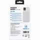 Повербанк 20000 mAh 22.5W зі швидкою зарядкою PD/QC Remzona Extrinity 20X для телефона apple айфона samsung універсальний повер банк 20 000 потужний портативний пауербанк для iphone самсунг роутера планшета смартфона павербанк білий з Type-C + кабель - зображення 15