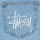 Шорти джинсові чоловічі Stussy блакитні 29 (1027-209-7) - зображення 5