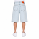 Шорти джинсові чоловічі Evisu блакитні 33 (1050-4) - зображення 2