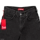 Чоловічі джинсові шорти Supreme сірі широкі 34 (Р) 1027-397 - изображение 7