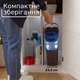 Набор для уборки Vileda H2Pro Complete Система для мытья пола со 100% разделением чистой и грязной воды + 8 салфеток из микрофибры Colors (4023103251540) - изображение 8