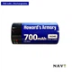 Аккумуляторная батарея литиевая CR123A/16340 700mAh с разъемом TYPE-C 3.7V Lithium - изображение 1