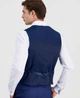 Мужской классический жилет Calvin Klein 1159864444 (Синий 4XL) - изображение 2