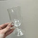 Набор стеклянных чашек на ножке 240 мл d-7,5 см, h-14 см 6 шт ARCOROC IRISH COFFEE V8847 прозрачных - изображение 2