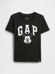 Детская футболка GAP Mickey Mouse 1159864362 (Черный 12-18) на рост 80 см - изображение 1