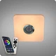 Люстра світлодіодна 517 Dlight RGB з пультом і колонкою 45Вт Білий (02173) - зображення 6