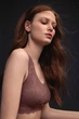Мереживний бюстгальтер-топ Anita "ESSENTIALS LACE" L Ягідний (769 5400) - зображення 2