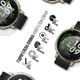Гідрогелева плівка ArmorStandart Matte для Amazfit Active 3 Premium 6 шт (ARM91947) - зображення 2
