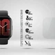 Гідрогелева плівка ArmorStandart Matte для Amazfit Active 6 шт (ARM91948) - зображення 2