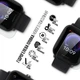 Гідрогелева плівка ArmorStandart Matte для Amazfit Bip U 6 шт (ARM91957) - зображення 2