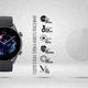 Гідрогелева плівка ArmorStandart Matte для Amazfit GTR 3 6 шт (ARM91961) - зображення 2