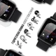 Гідрогелева плівка ArmorStandart Matte для Amazfit GTS 2 Mini 6 шт (ARM91966) - зображення 2